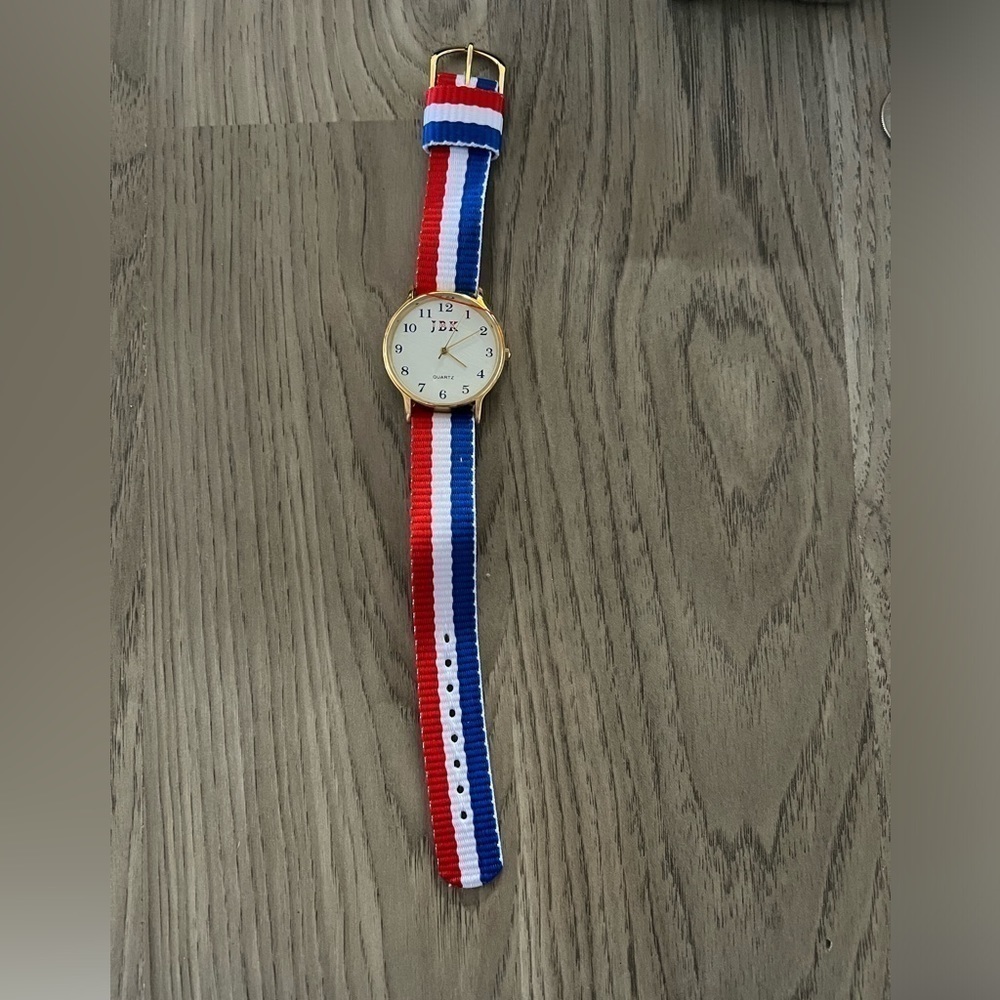 Camrose and Kross JBK Presidential Campaign Watch Vintage - Picture 2 of 4